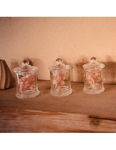 Mini Branches D'Hydrangea Roses Artificielles 2 Mini Branches D'Hydrangea Roses Artificielles – Image 2