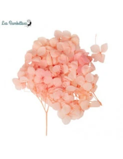 Mini Branches D'Hydrangea Roses Artificielles