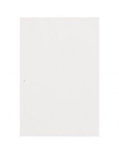 Nappe En Papier Blanc 137cmsX274cms