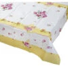Nappe En Papier Fleurs Vintage