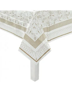 Nappe En Papier Imprimé Baroque 140cms X140cms
