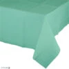 Nappe En Papier Vert Pastel 137cmsX274cms