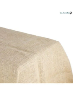 Nappe Rectangulaire En Jute 240X120Cms