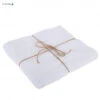 Nappe Rectangulaire Gaze De Coton Blanche 130X240Cm