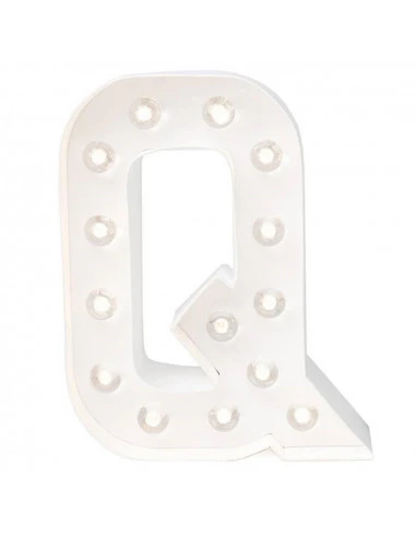 Lettre Lumineuse En Carton Lettre Q 1 Lettre Lumineuse En Carton Lettre Q