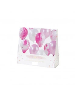 Pack De 12 Ballons Marbrés Roses Et Blancs 7 Pack De 12 Ballons Marbrés Roses Et Blancs -Déco Festive Soldes pack de 12 ballons marbres roses et blancs roses metallises et blancs metallises 3