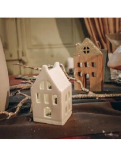 Petite Maison Blanche En Céramique Avec Led 9 Petite Maison Blanche En Céramique Avec Led -Déco Festive Soldes petite maison blanche en ceramique avec led 4