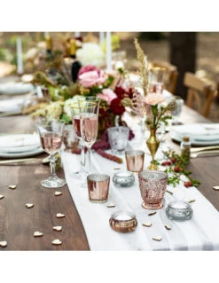 Pot En Verre Effet Métal Et Rose Gold 6 Cms 5 Pot En Verre Effet Métal Et Rose Gold 6 Cms -Déco Festive Soldes pot en verre effet metal et rose gold 6 cms 2