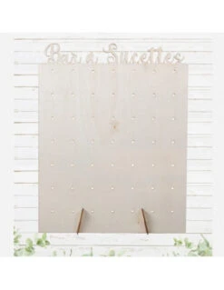 Présentoir à Sucettes En Bois 6 Présentoir à Sucettes En Bois -Déco Festive Soldes presentoir a sucettes en bois 2