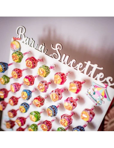 Présentoir à Sucettes En Bois 4 Présentoir à Sucettes En Bois – Image 4