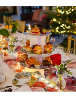 Présentoir Gateaux 3 Etages Réversible Imprimé Fleurs 9 Présentoir Gateaux 3 Etages Réversible Imprimé Fleurs -Déco Festive Soldes presentoir gateaux 3 etages reversible imprime fleurs 4