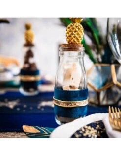 Ruban Adhésif Paillettes Dorées 1 Cm X 2 M -Déco Festive Soldes ruban adhesif paillettes dorees 1 cm x 2 m 3