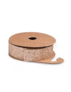 Ruban Adhésif Paillettes Dorées