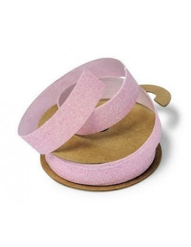 Ruban Adhésif Paillettes Rose Pastel 1 Ruban Adhésif Paillettes Rose Pastel