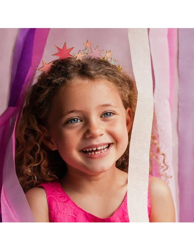 Serre Tête En Métal Etoiles Pastel 5 Serre Tête En Métal Etoiles Pastel – Image 5